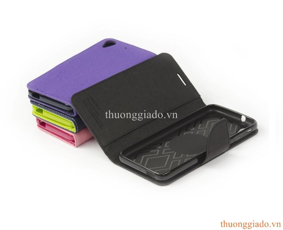 Bao Da HTC Desire 626 (Hiệu MERCURY) Flip Leather Case